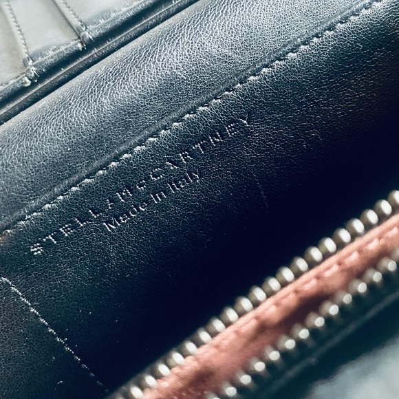 Stella McCartney Falabella Long Bi-Fold Continental Wallet - Picture 17 of 17